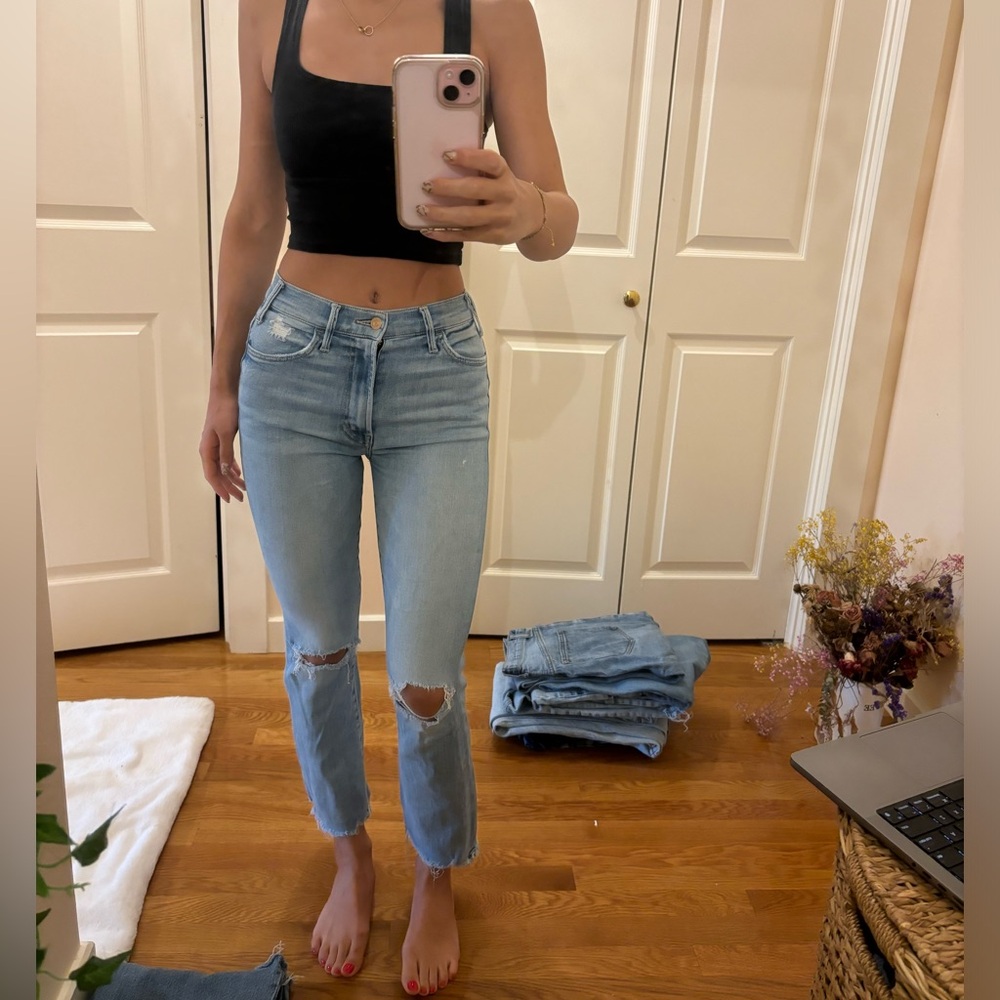 mother jeans